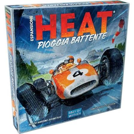 HEAT — Pioggia Battente (Heavy Rain)