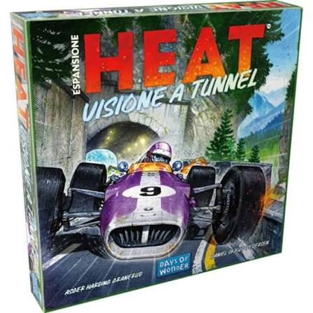 HEAT — Visione a Tunnel (Tunnel Vision)